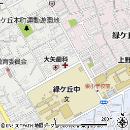 ＪＡいがふるさと上野東上野周辺の地図