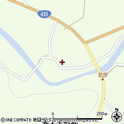 広島県安芸高田市美土里町北301周辺の地図