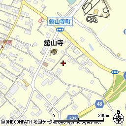 静岡県浜松市中央区舘山寺町1633周辺の地図