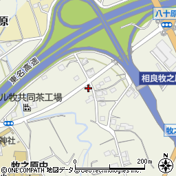 静岡県牧之原市東萩間2112-1周辺の地図