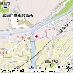 兵庫県赤穂市北野中397-160周辺の地図