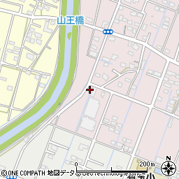 静岡県浜松市中央区有玉北町2102周辺の地図