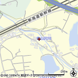 静岡県掛川市高御所1133周辺の地図