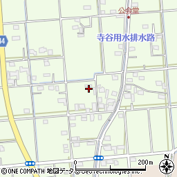 静岡県磐田市匂坂中838周辺の地図