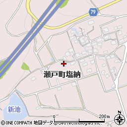 岡山県岡山市東区瀬戸町塩納680周辺の地図