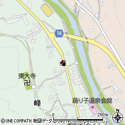 ＥＮＥＯＳセルフ２４河津ＳＳ周辺の地図