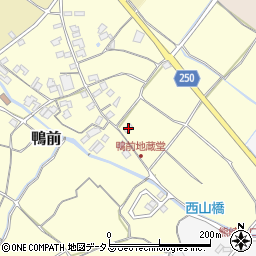 岡山県赤磐市鴨前226周辺の地図