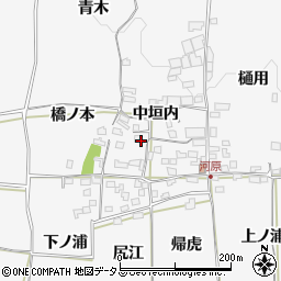 京都府木津川市加茂町河原周辺の地図
