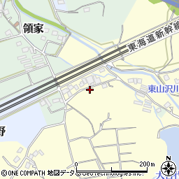 静岡県掛川市高御所1077周辺の地図