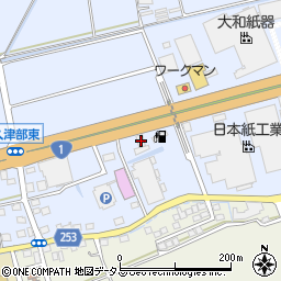 静岡県袋井市国本1192-1周辺の地図