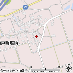 岡山県岡山市東区瀬戸町塩納794周辺の地図