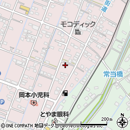 静岡県浜松市中央区有玉北町1543周辺の地図