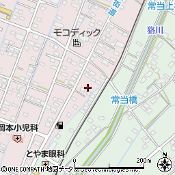 静岡県浜松市中央区有玉北町1535周辺の地図