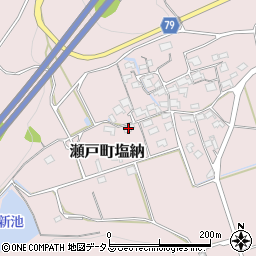 岡山県岡山市東区瀬戸町塩納683周辺の地図