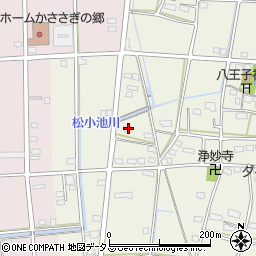 静岡県浜松市中央区豊西町2060周辺の地図