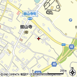 静岡県浜松市中央区舘山寺町1630周辺の地図