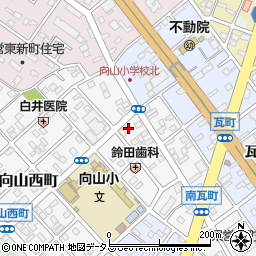 愛知県豊橋市南瓦町150周辺の地図
