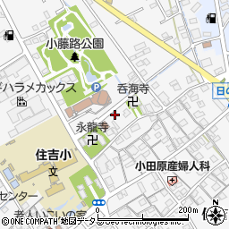 静岡県榛原郡吉田町住吉1555周辺の地図