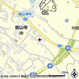 静岡県浜松市中央区舘山寺町1648周辺の地図