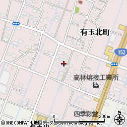 静岡県浜松市中央区有玉北町2206周辺の地図