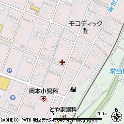 静岡県浜松市中央区有玉北町1649周辺の地図