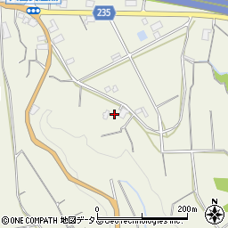 静岡県牧之原市東萩間2258周辺の地図