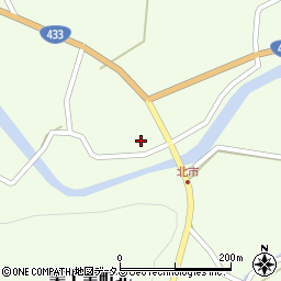 広島県安芸高田市美土里町北308周辺の地図