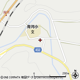 広島県三次市青河町581周辺の地図