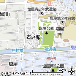 兵庫県赤穂市古浜町126周辺の地図