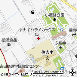 静岡県榛原郡吉田町住吉1541周辺の地図