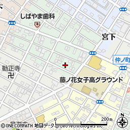 愛知県豊橋市池見町143周辺の地図
