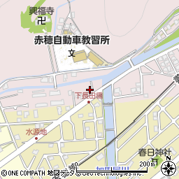 兵庫県赤穂市北野中397-93周辺の地図