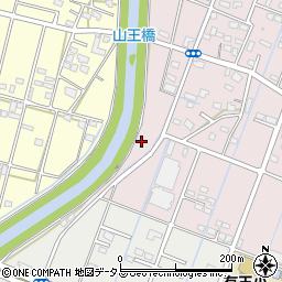 静岡県浜松市中央区有玉北町2103周辺の地図