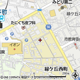 ジャパンファインプロダクツ伊賀上野寮周辺の地図