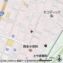 静岡県浜松市中央区有玉北町1640周辺の地図