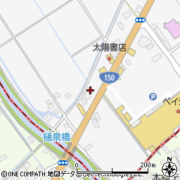 静岡県榛原郡吉田町住吉1259周辺の地図