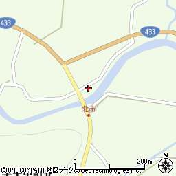 広島県安芸高田市美土里町北327周辺の地図