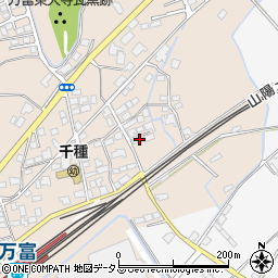 岡山県岡山市東区瀬戸町万富851周辺の地図