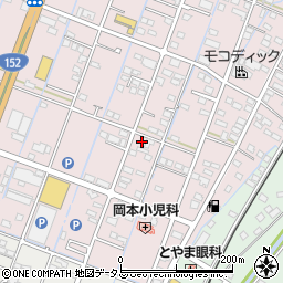 静岡県浜松市中央区有玉北町1641周辺の地図