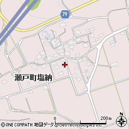 岡山県岡山市東区瀬戸町塩納786周辺の地図
