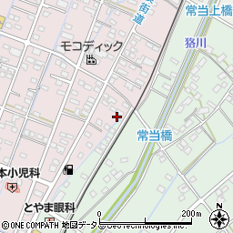 静岡県浜松市中央区有玉北町1518周辺の地図