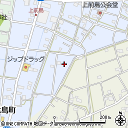 静岡県浜松市中央区大島町364周辺の地図