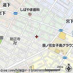 愛知県豊橋市池見町167周辺の地図