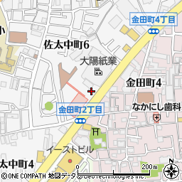 みどり薬局　守口店周辺の地図