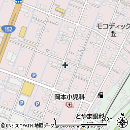 静岡県浜松市中央区有玉北町1642周辺の地図