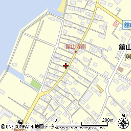 静岡県浜松市中央区舘山寺町2476周辺の地図