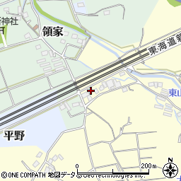 静岡県掛川市高御所1067周辺の地図