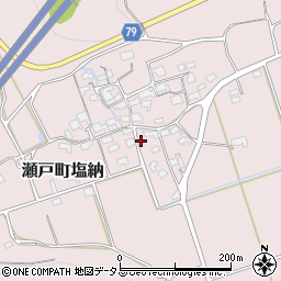 岡山県岡山市東区瀬戸町塩納777周辺の地図