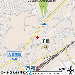岡山県岡山市東区瀬戸町万富602周辺の地図