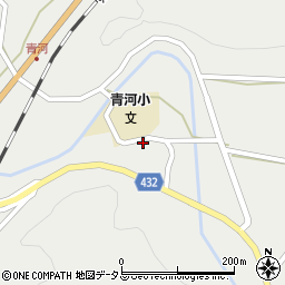 広島県三次市青河町588-1周辺の地図